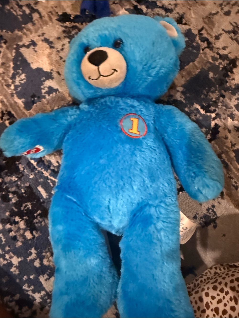 Thomas the Train Build a Bear Thomas Teddy Bear plush